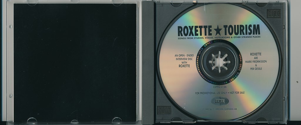 ROXETTE / ロクセット / TALKING ABOUT TOURISM /輸入盤/中古CD！69129_画像3