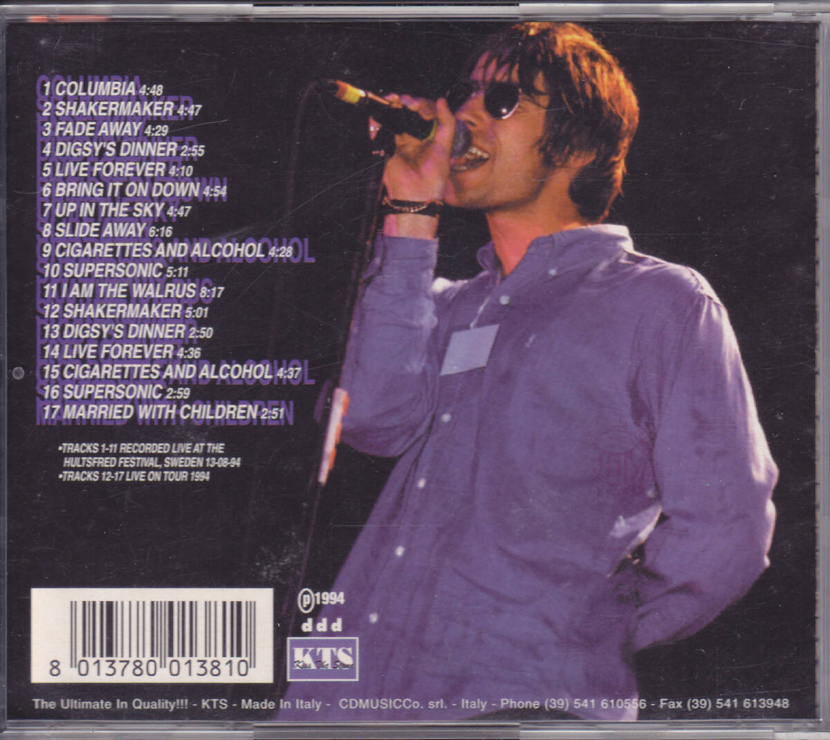 オアシス Oasis - Slide Away /中古CD！68878の画像3