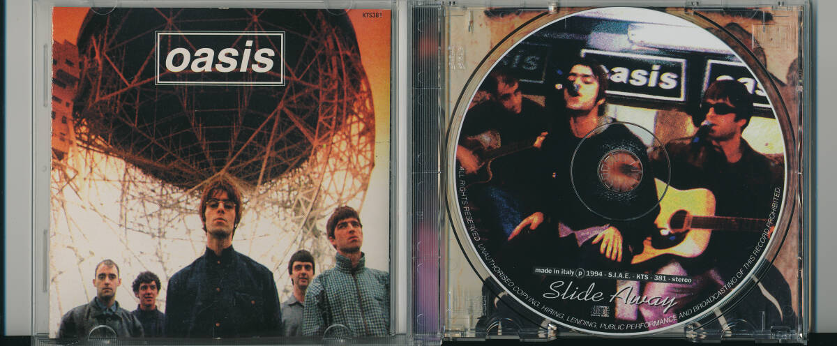 オアシス Oasis - Slide Away /中古CD！68878の画像2