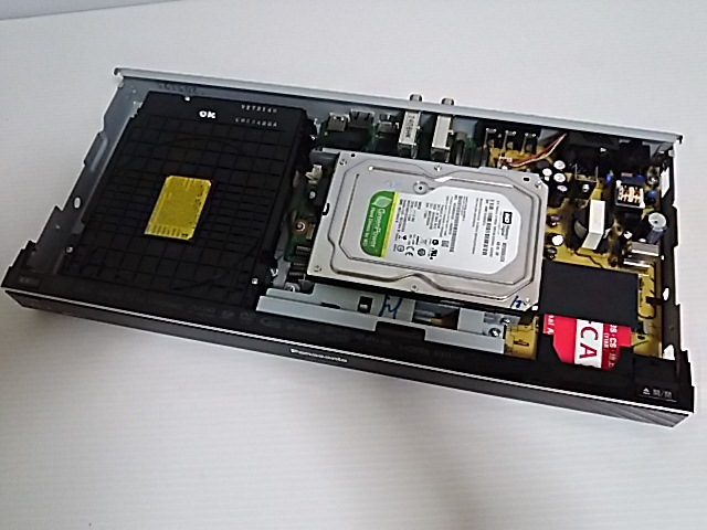 パナソニックDMR-BWT520 ブルーレイレコーダー 500GB(2番組同時録画・W録画) 地デジ・BS・CS 新品リモコン付 《整備済フルメンテナンス品》_画像6