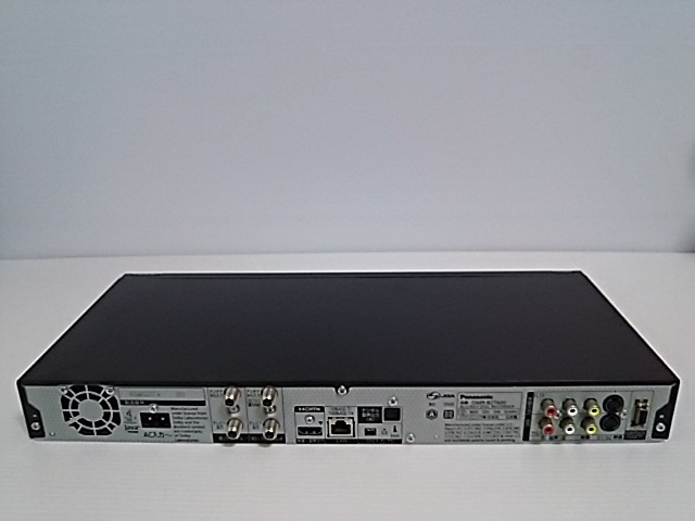 パナソニックDMR-BZT600 ブルーレイレコーダー 1000GB(3番組同時録画) 地デジ・BS・CS 新品リモコン付《整備済・フルメンテナンス品》の画像8
