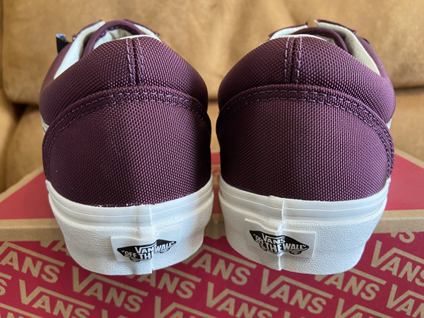 ■新品 VANS OLD SKOOL/オールドスクール CORDURA ROYALE 撥水加工 28.5センチ_画像3