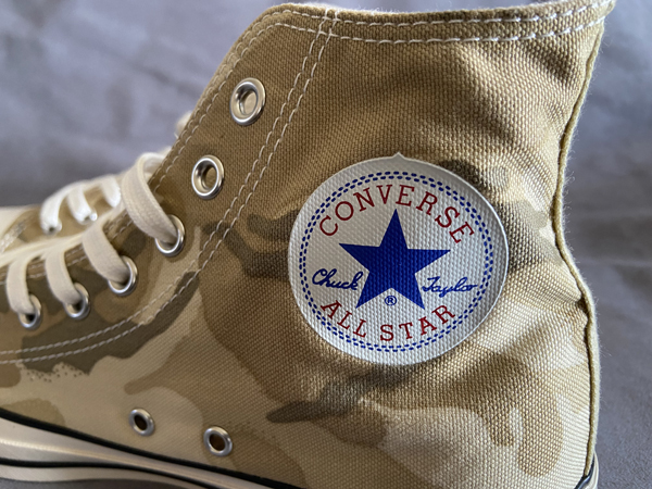 ■新品 CONVERSE/コンバース ALL-STAR US DPM-CAMO 迷彩 SANDBEIGE 27.5センチの画像5