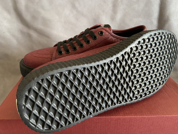 ■新品 VANS UNION-2/ユニオン-2 WINE/LEOPARD 軽量ソール 26.5センチ 完売品_画像4