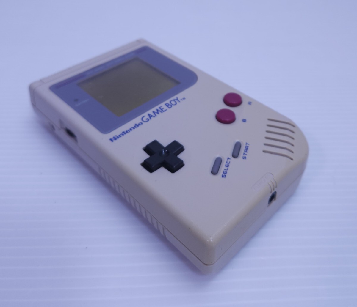 レトロゲーム 希少品 初代ゲームボーイ Nintendo GAMEBOY DMG-01 動作未確認 (H-123)の画像4