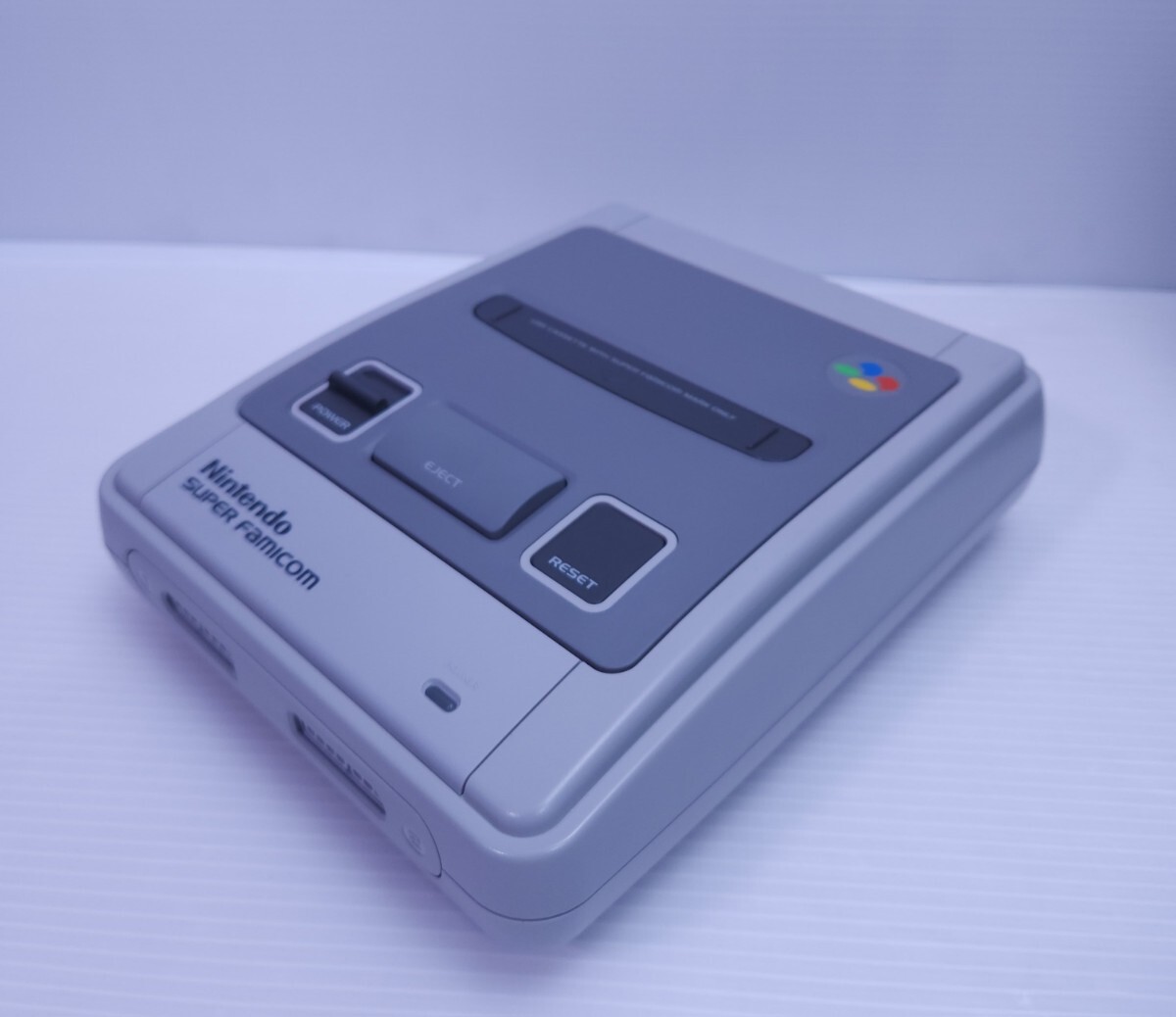 美品 / 動作品 Nintendo 任天堂 スーパーファミコン SHVC-001 コントローラ ACアダプター AVケーブル 箱付,ゲームソフトセット(H-97)_画像5