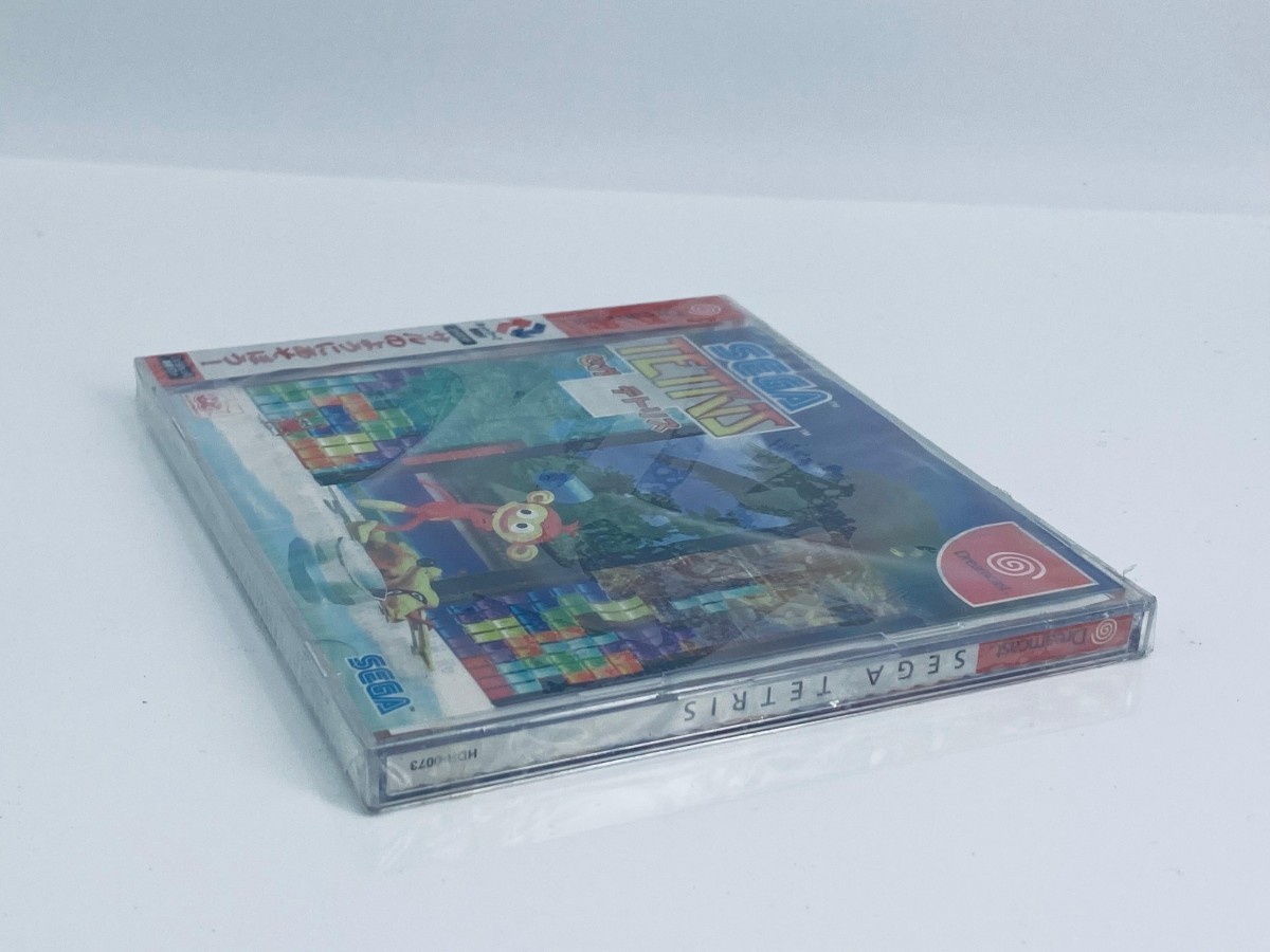 DC Dreamcast Sega Tetris monkey as with ...(H-8)