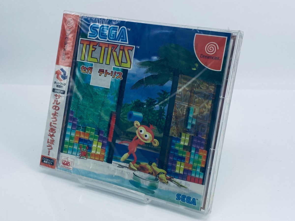 DC Dreamcast Sega Tetris monkey as with ...(H-8)