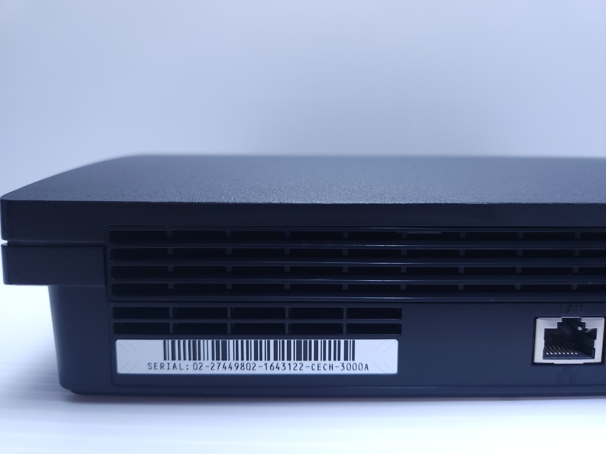 SONY ソニー PlayStation3 PS3本体 CECH-3000A ブラック プレステ3 ゲーム機 動作未確認 (H-20) - PS3本体 SONY ソニー PlayStation3 PS3本体 CECH-3000A ブラック プレステ3 ゲーム機 動作未確認 (H-20) - PS3本体