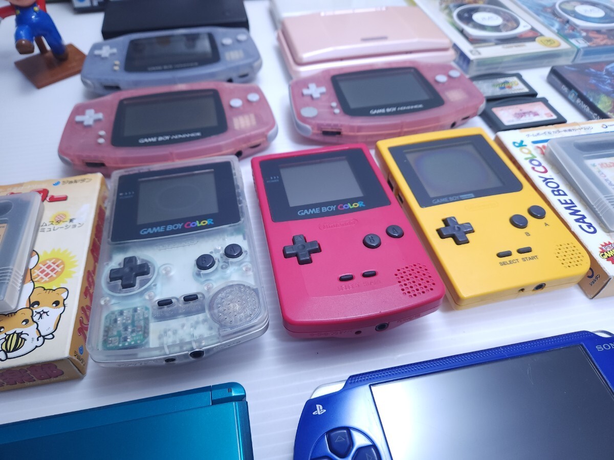 大量 任天堂 ニンテンドー GBA/ゲームボーイ/GBC/GBP/DS/PSP/3ds 大量 任天堂 ニンテンドー GBA/ゲームボーイ/GBC/GBP/DS/PSP/3ds