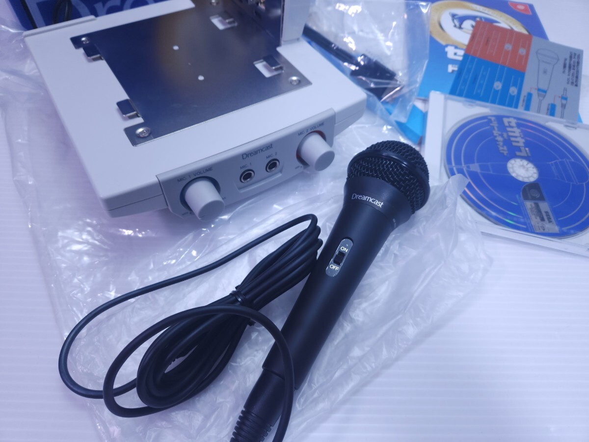 希少品/美品/動作品 製造番号一致 SEGA Dreamcast Karaoke 希少品/美品/動作品 製造番号一致 SEGA Dreamcast Karaoke