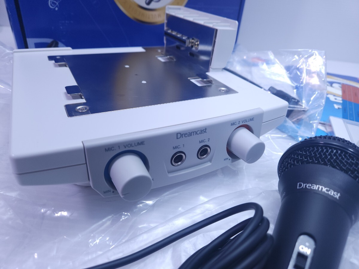 希少品/美品/動作品 製造番号一致 SEGA Dreamcast Karaoke 希少品/美品/動作品 製造番号一致 SEGA Dreamcast Karaoke