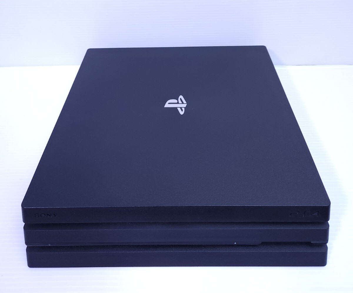 美品/動作品PS4 Pro本体 1TB SONY PlayStation4 PRO CUH-7200B F.W 11.02プレステ4 + ゲームソフト/HDMI セット(~M-62)_画像6