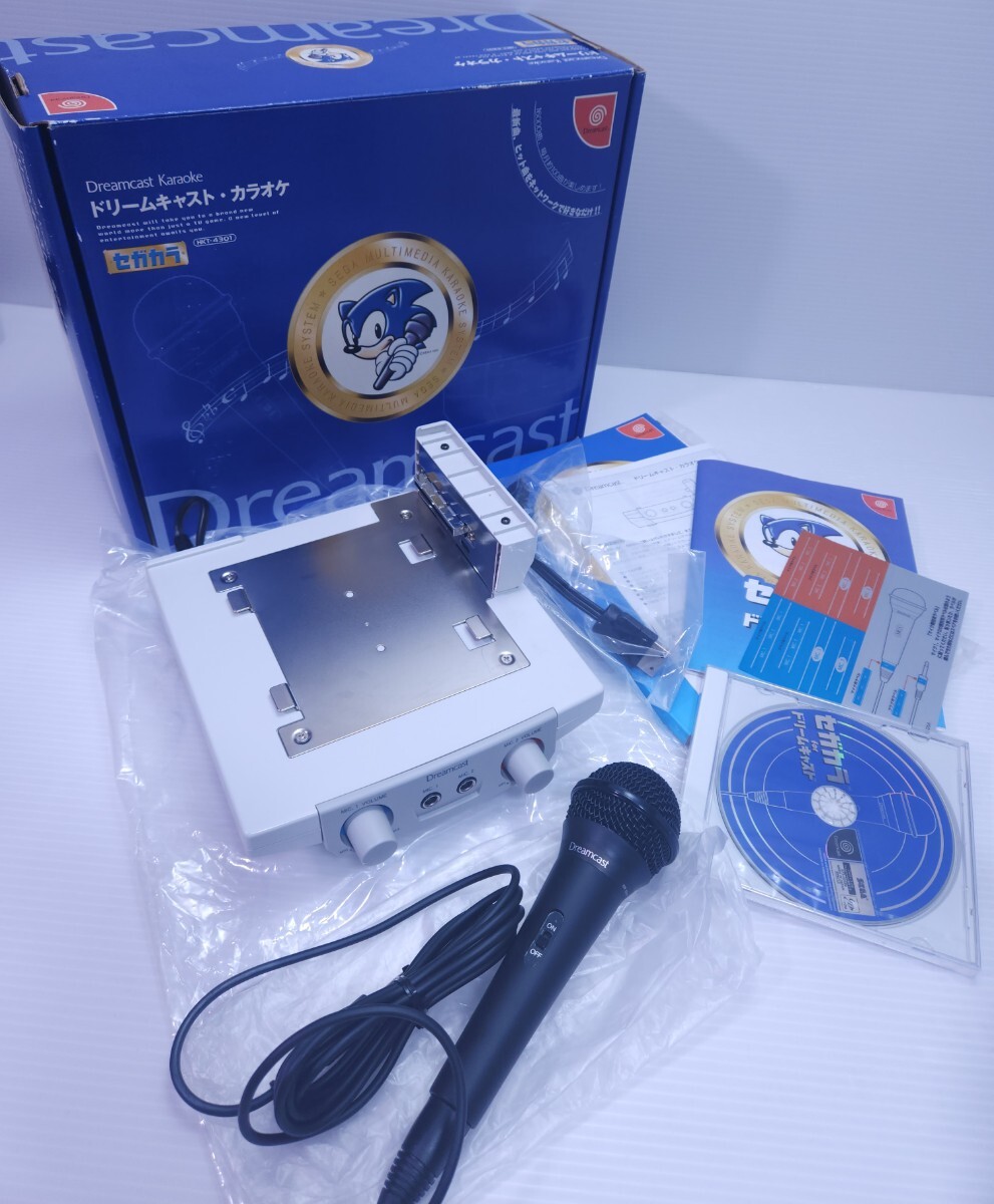 希少品/美品/動作品 製造番号一致 SEGA Dreamcast Karaoke 希少品/美品/動作品 製造番号一致 SEGA Dreamcast Karaoke