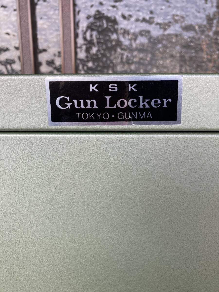 ◆KSK Gun Locker　ガンロッカー　サイズ137×32×24　福岡県_画像5