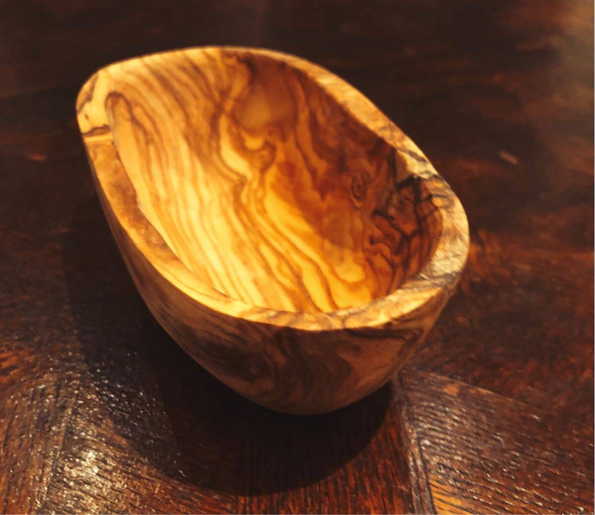 [Felice] olive wood bowl hand made chunijia