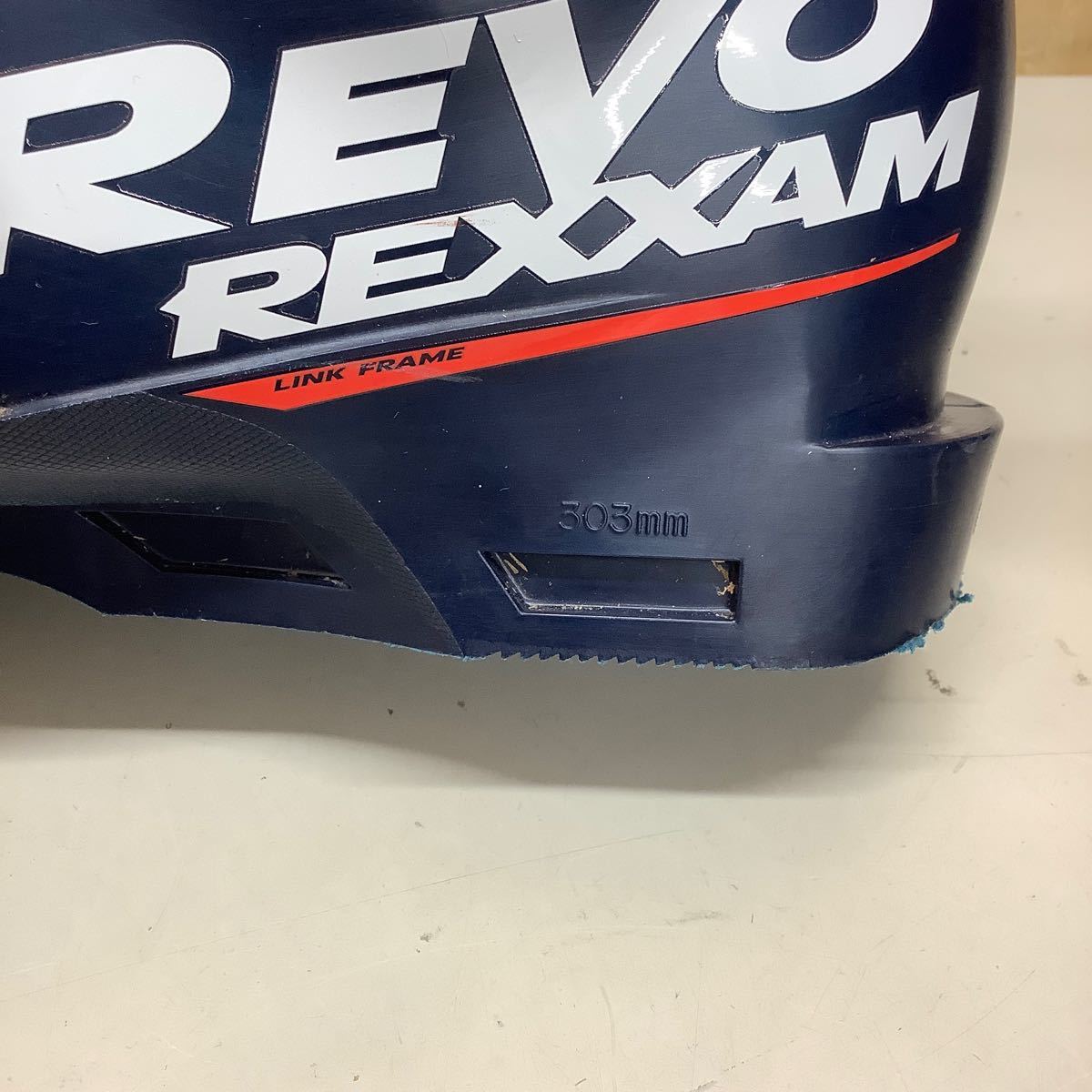 REXXAM レグザム REVO 120M 96-102 スキーブーツ 現状品 _画像10