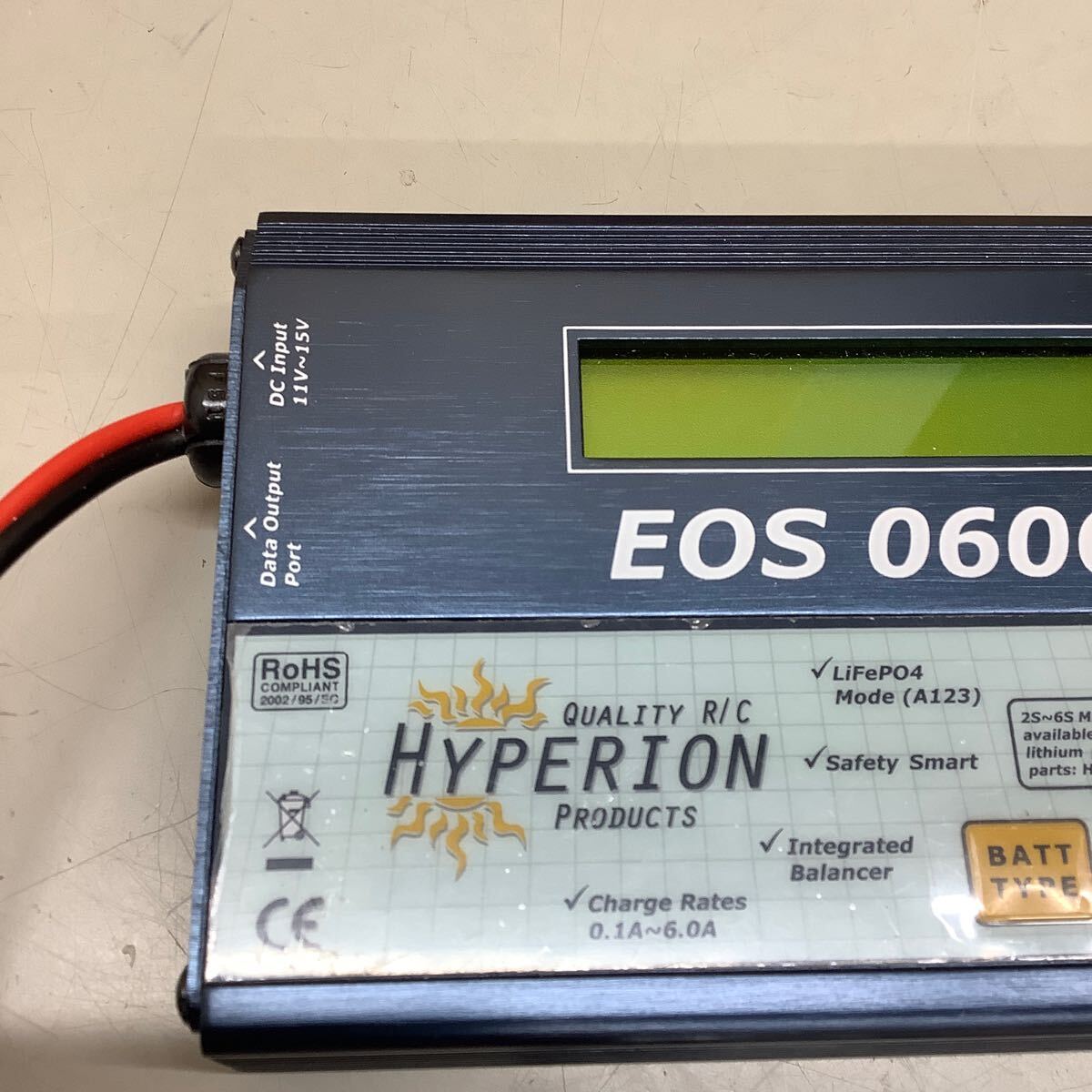 HYPERION ハイペリオン EOS 0606i 充電器 現状品 動作未確認 _画像3