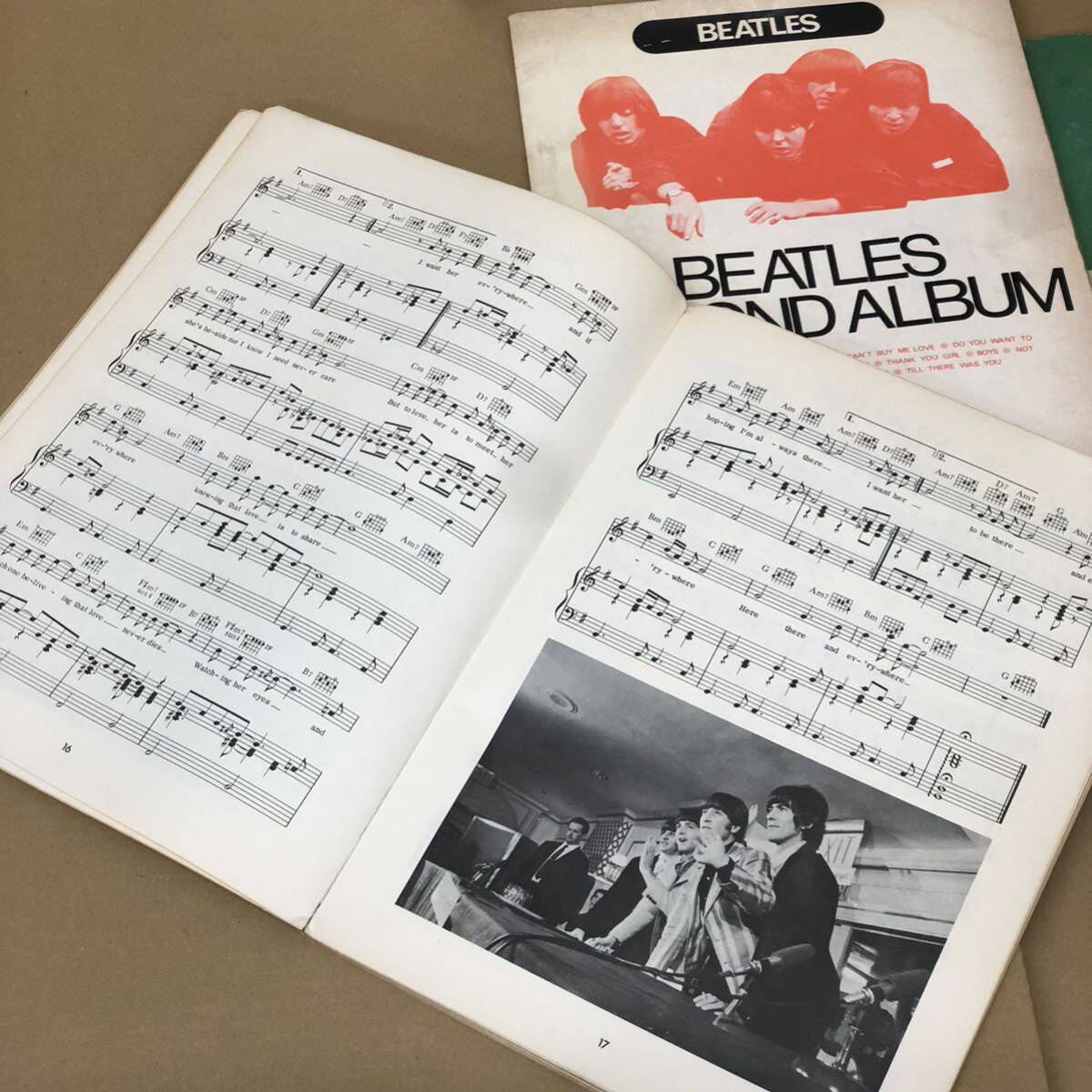 THE BEATLES ビートルズ 他 楽譜 まとめて 未検品 現状品 ジャンク品の画像6