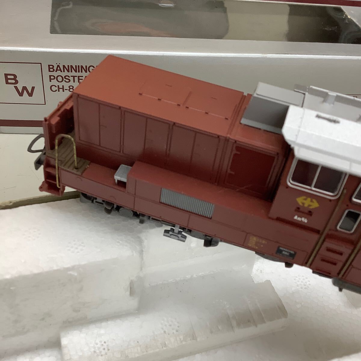 (31) HOBBYTRAIN KATO 62660 Am6/6 HOゲージ 現状品 ジャンク_画像9