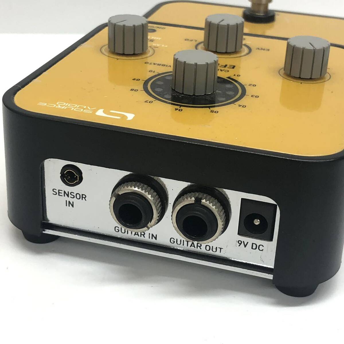 soundblox TRI-MOD FLANGER SOURCE AUDIO SA123 エフェクター ギター ベース 機材 動作確認済み_画像5