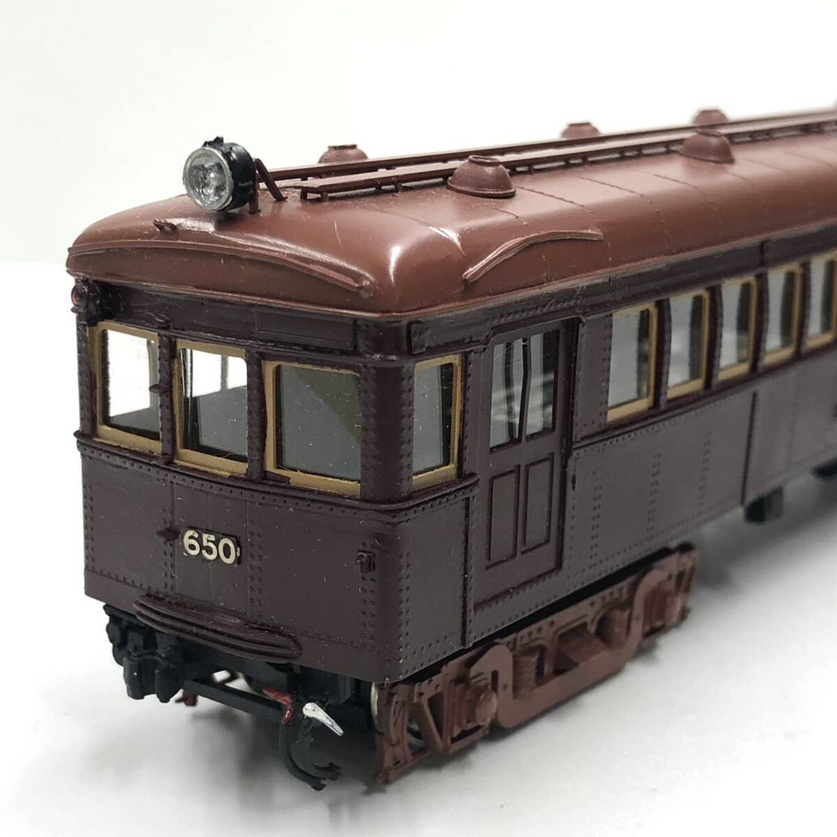 54 メーカー不明 650 天賞堂 WB-31 エンドウ パーツ使用 鉄道模型 HOゲージ 車両 未検品 動作未確認 現状品 ジャンク品_画像7