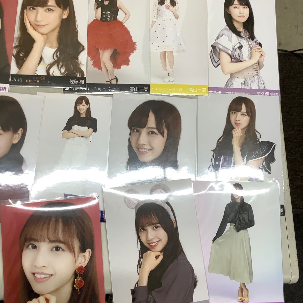 乃木坂46 佐藤楓他 生写真 まとめて 現状品 _画像8