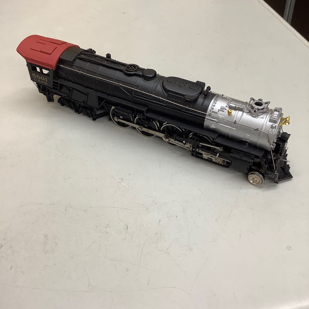 Yahoo!オークション - (18) BACHMANN 5601 C.B&Q. 蒸気機関車 HO Yahoo!オークション - (18) BACHMANN 5601 C.B&Q. 蒸気機関車 HO