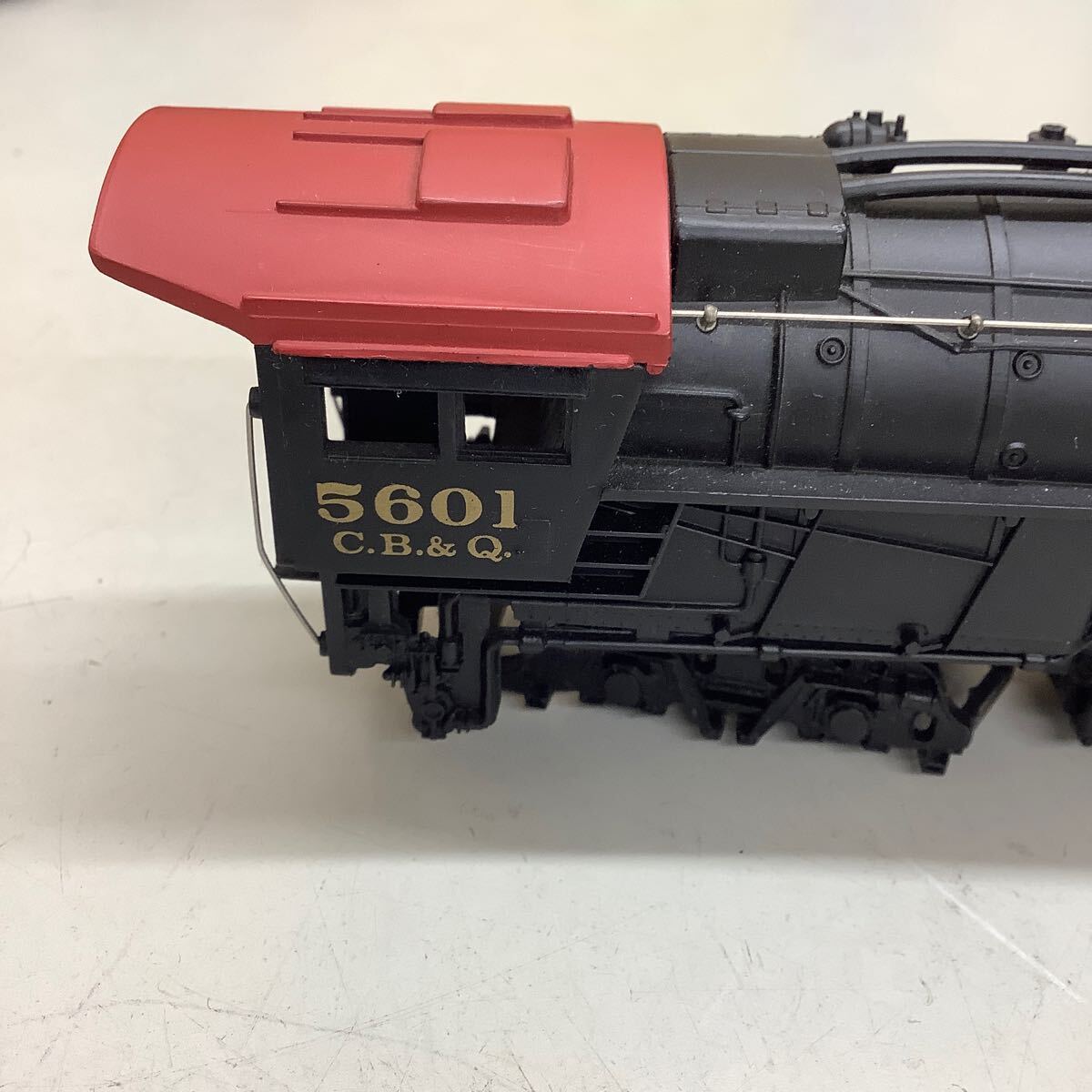 Yahoo!オークション - (18) BACHMANN 5601 C.B&Q. 蒸気機関車 HO Yahoo!オークション - (18) BACHMANN 5601 C.B&Q. 蒸気機関車 HO