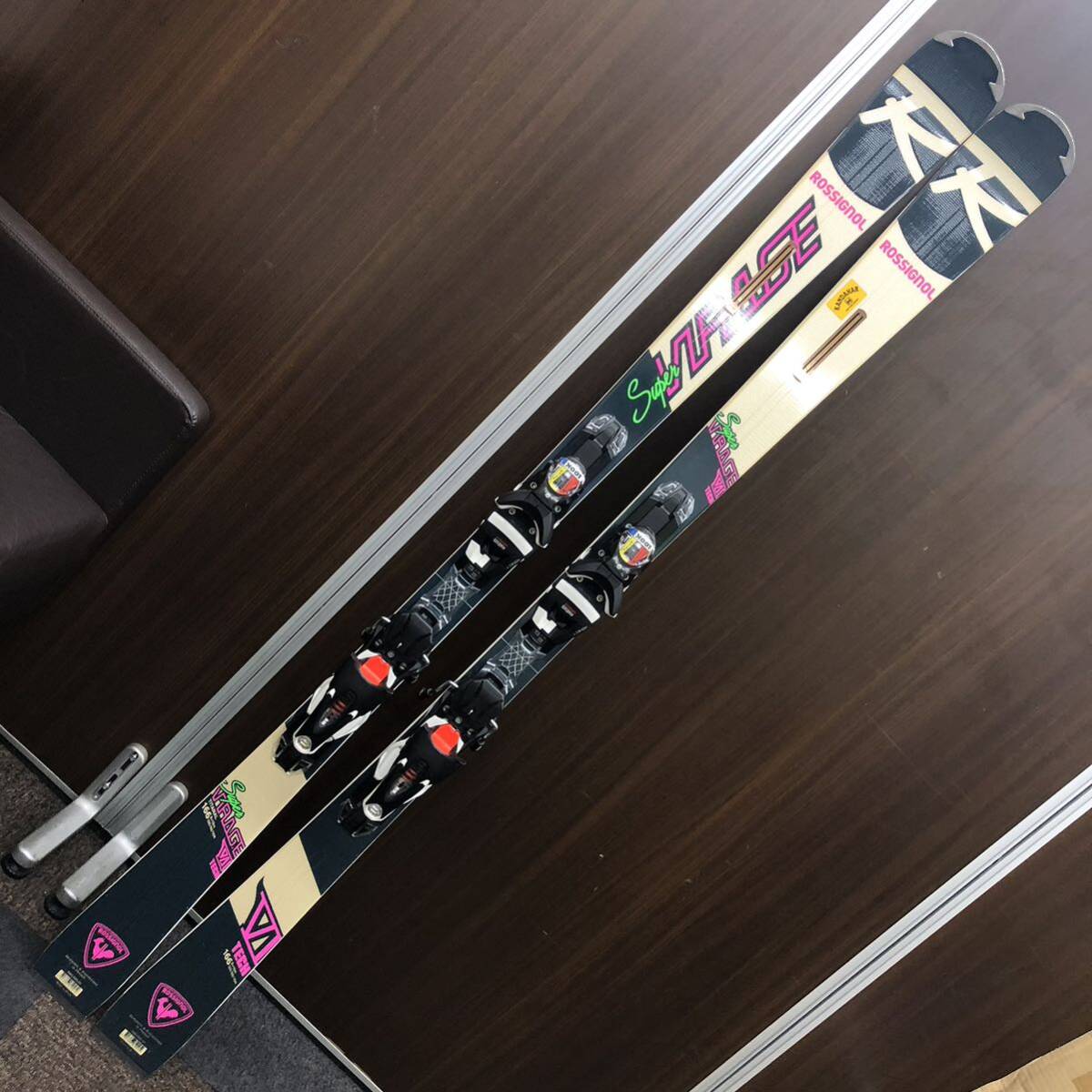 ROSSIGNOL Super VIRAGE VI TECH 166 ロシニョール スキー板 21-21の画像1