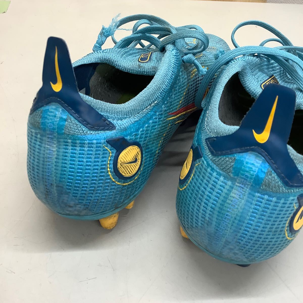 ② NIKE ナイキ マーキュリアル ヴェイパー 25.5cm 中敷無し 現状品 サッカースパイク _画像7