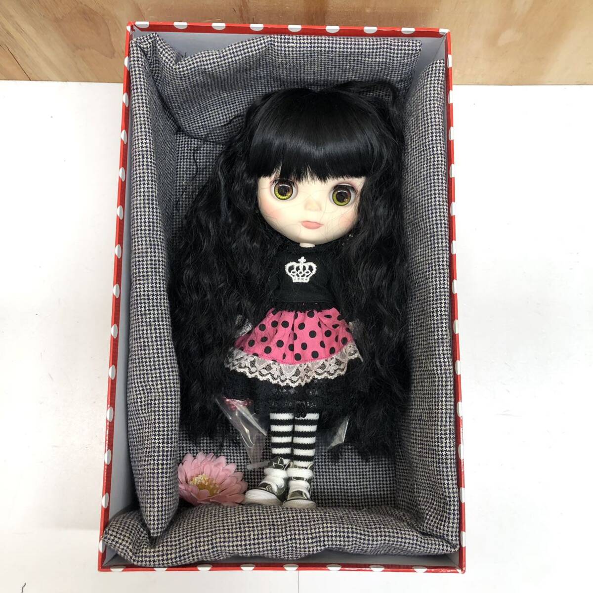 ⑥ ブライス カスタム 改造 詳細不明 現状品 Blythe ネオブライスの画像2