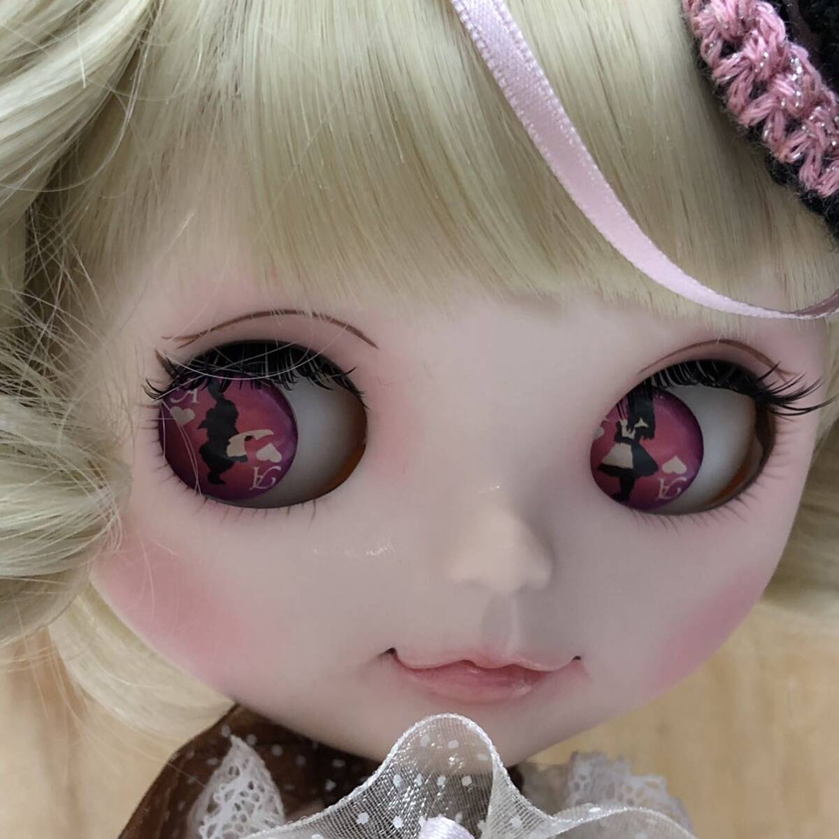 ⑦ ブライス カスタム 改造 詳細不明 現状品 Blythe ネオブライスの画像8