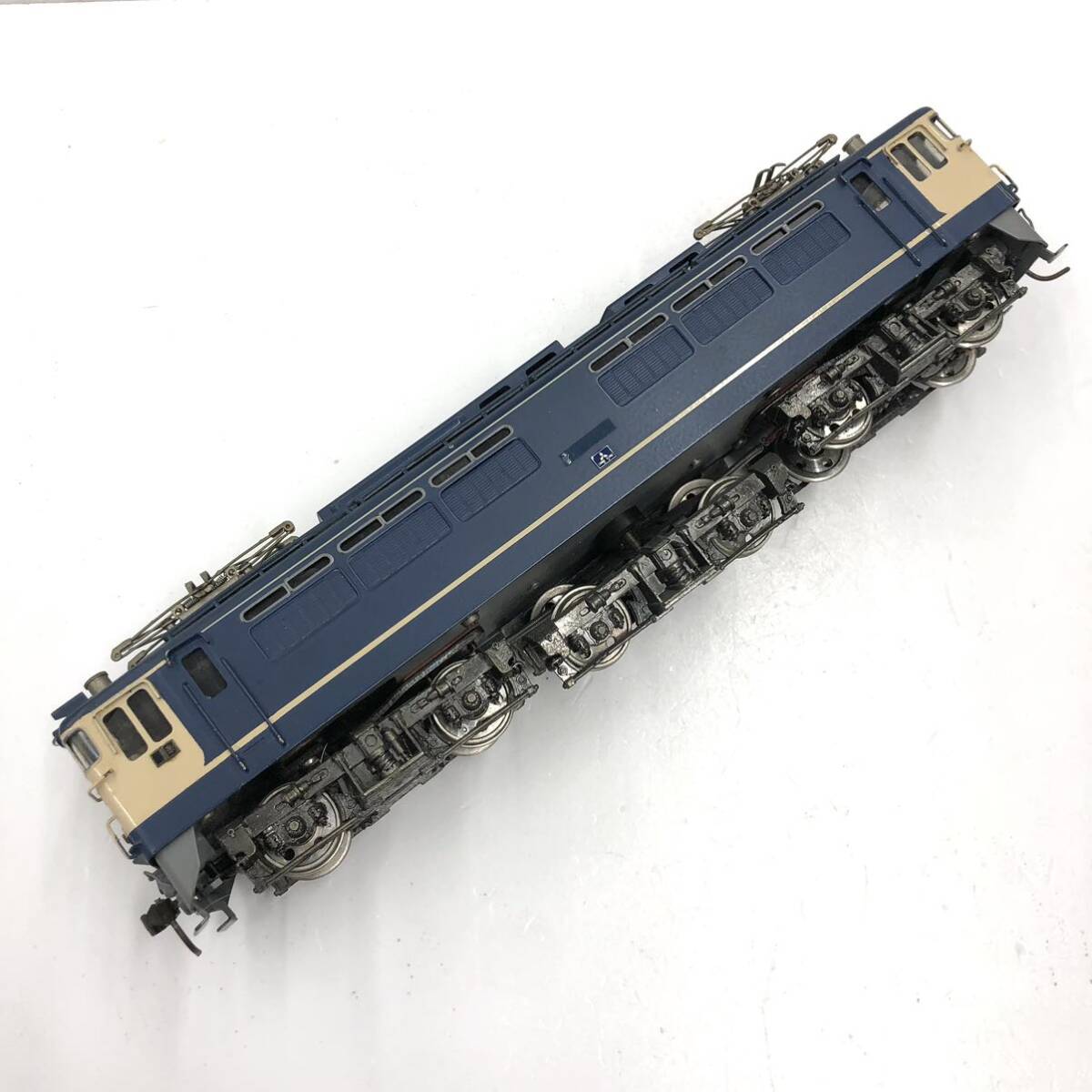 20 EF65? 鉄道模型 HOゲージ 車両 未検品 動作未確認 現状品 ジャンク品_画像4