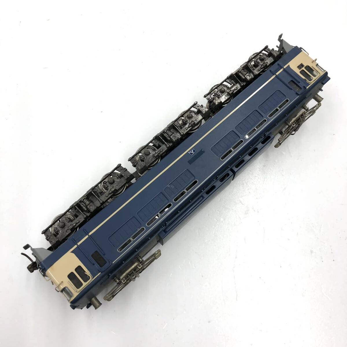 20 EF65? 鉄道模型 HOゲージ 車両 未検品 動作未確認 現状品 ジャンク品_画像5