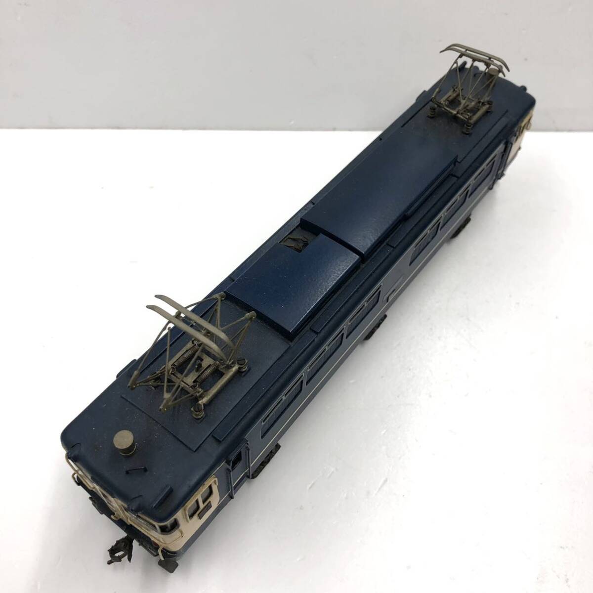 20 EF65? 鉄道模型 HOゲージ 車両 未検品 動作未確認 現状品 ジャンク品_画像3