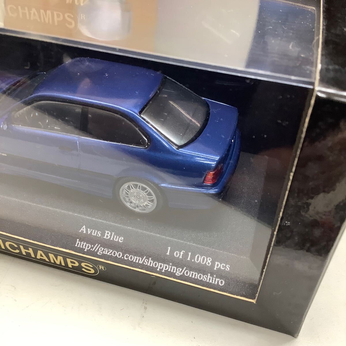 ⑤ MINICHAMPS ミニチャンプス BMW M3 E36 ミニカー 1/43 の画像4