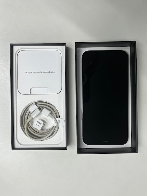 Apple iPhone 12 Pro MGM83J/A パシフィックブルー au◯判定 バッテリー83％ SIMロックなし 美品 訳有りの画像10