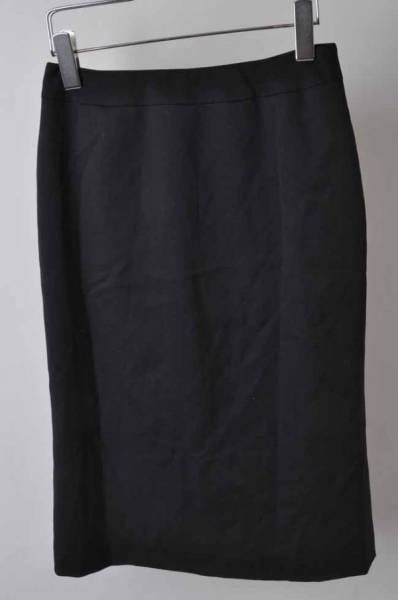 lql0561 Ｊ Ｒ 豪華で新しい 【現品限り一斉値下げ！】 Ｍ 日本製ブラック系ロングタイトスカート