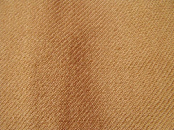 ssyy617 Hampstead lady's cropped pants sand beige series # wool 100% # hem double wool pants lining attaching M size 