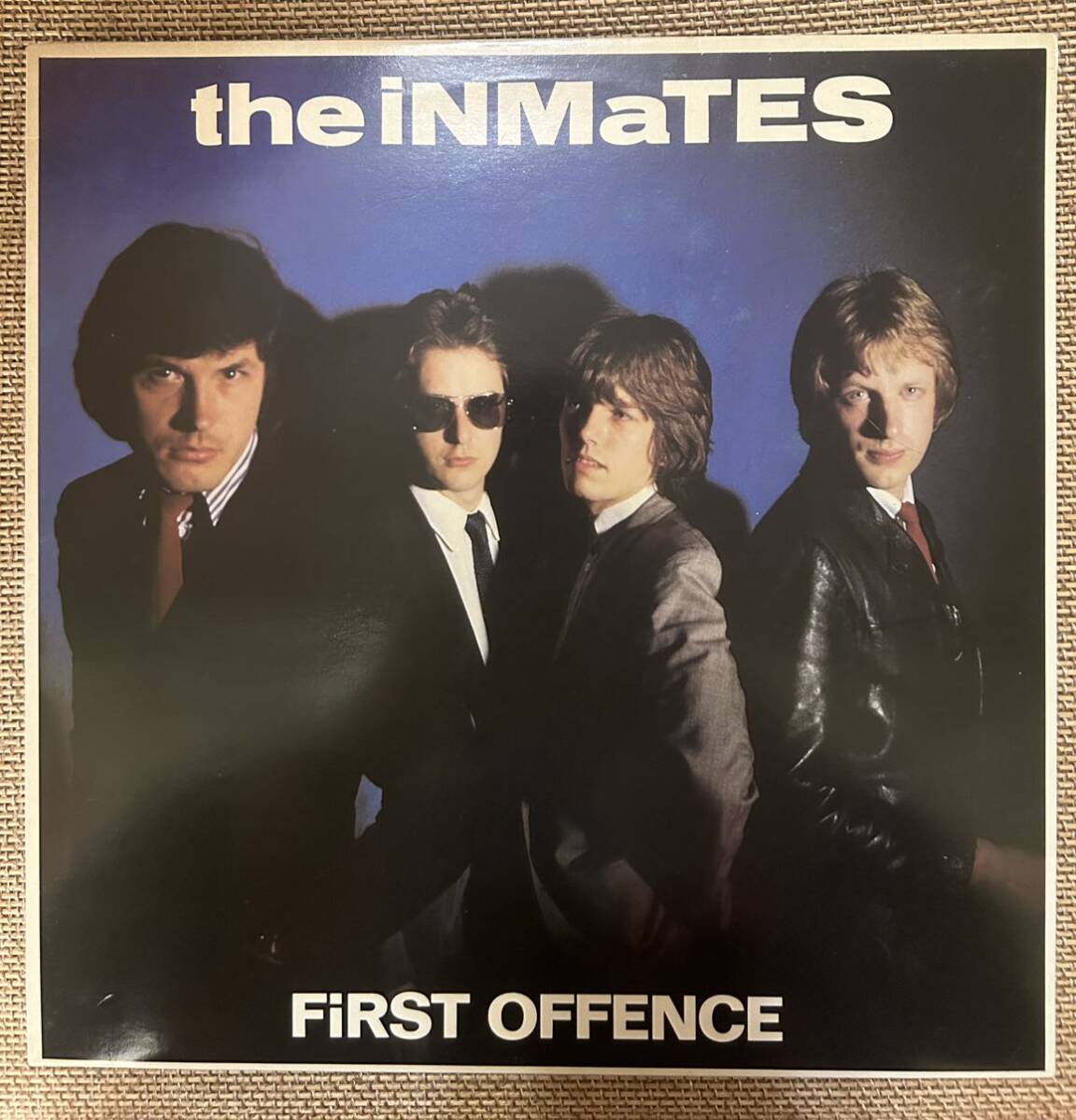 THE INMATES/ FIRST OFFENCE/UKオリジナル■貴重'79年UKオリジナルLP/光沢ジャケ_画像1
