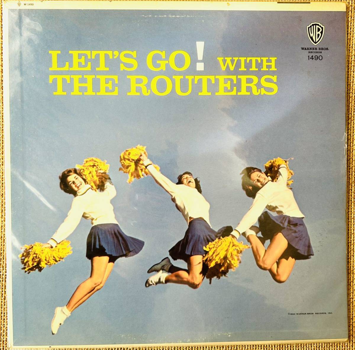 Yahoo!オークション The Routers ／ Let's Go ／USオリジナル MONO