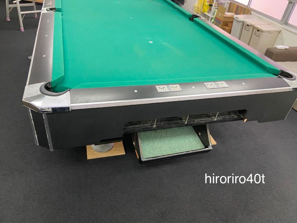 Yahoo!オークション - 国際規格 9フィート 中古ビリヤード台 Yahoo!オークション - 国際規格 9フィート 中古ビリヤード台