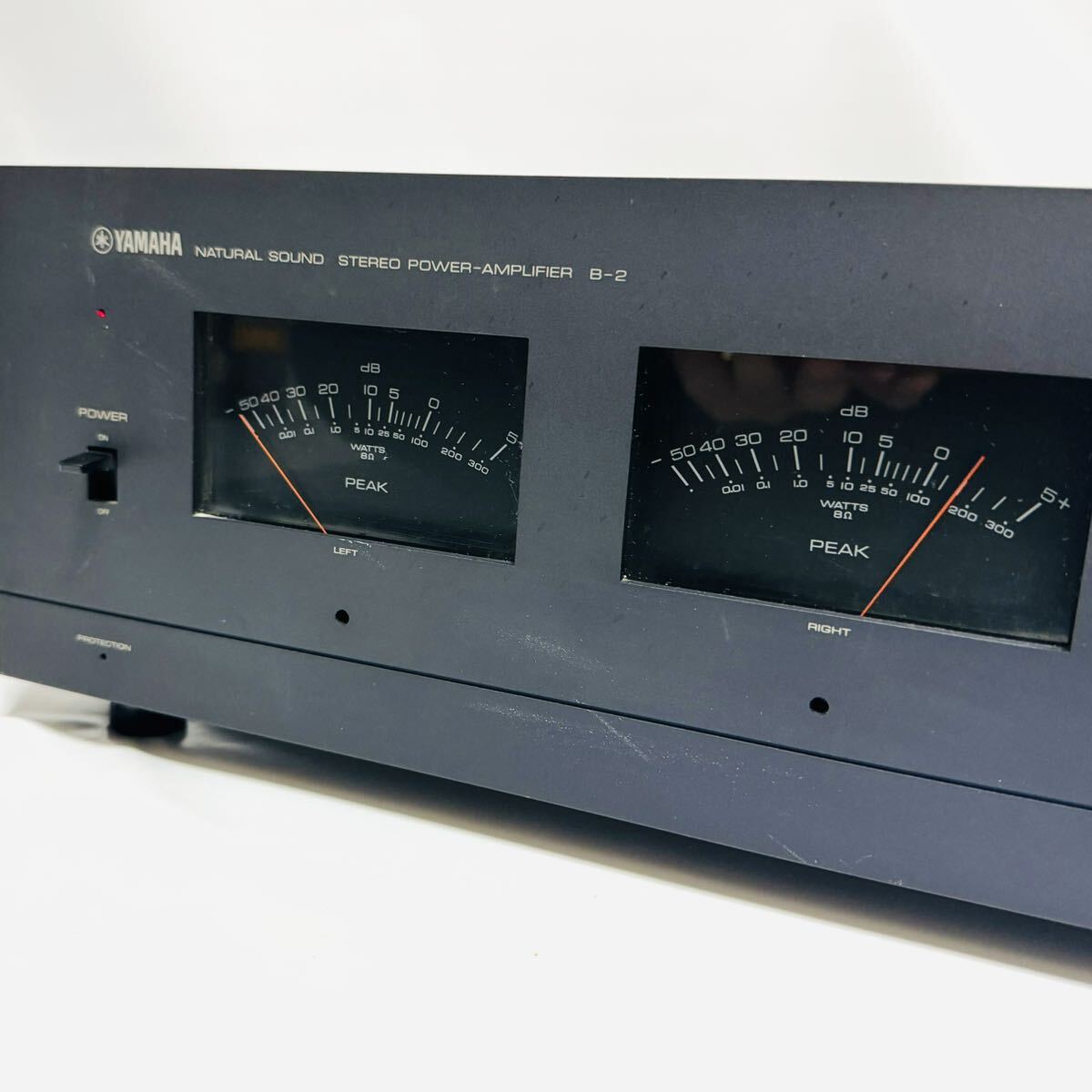 17500円 YAMAHA B-2 ステレオパワーアンプ 通電確認済み - YAMAHA 17500円 YAMAHA B-2 ステレオパワーアンプ 通電確認済み - YAMAHA
