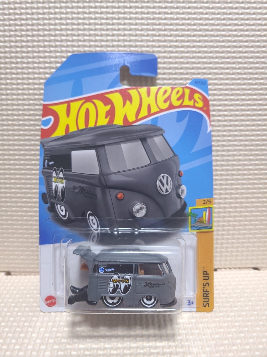 レア ホットウィール KOOL KOMBI ワーゲン クールコンビ hotwheels vw mooneyes MQQN EYES ムーンアイズ MOONeyes t1_画像1