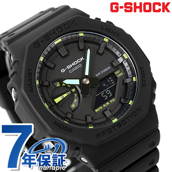 G-SHOCK Gショック クオーツ GA-2100-1A3 アナログデジタル 2100シリーズ 黒 メンズ 腕時計 カシオ casio オールブラック_画像1