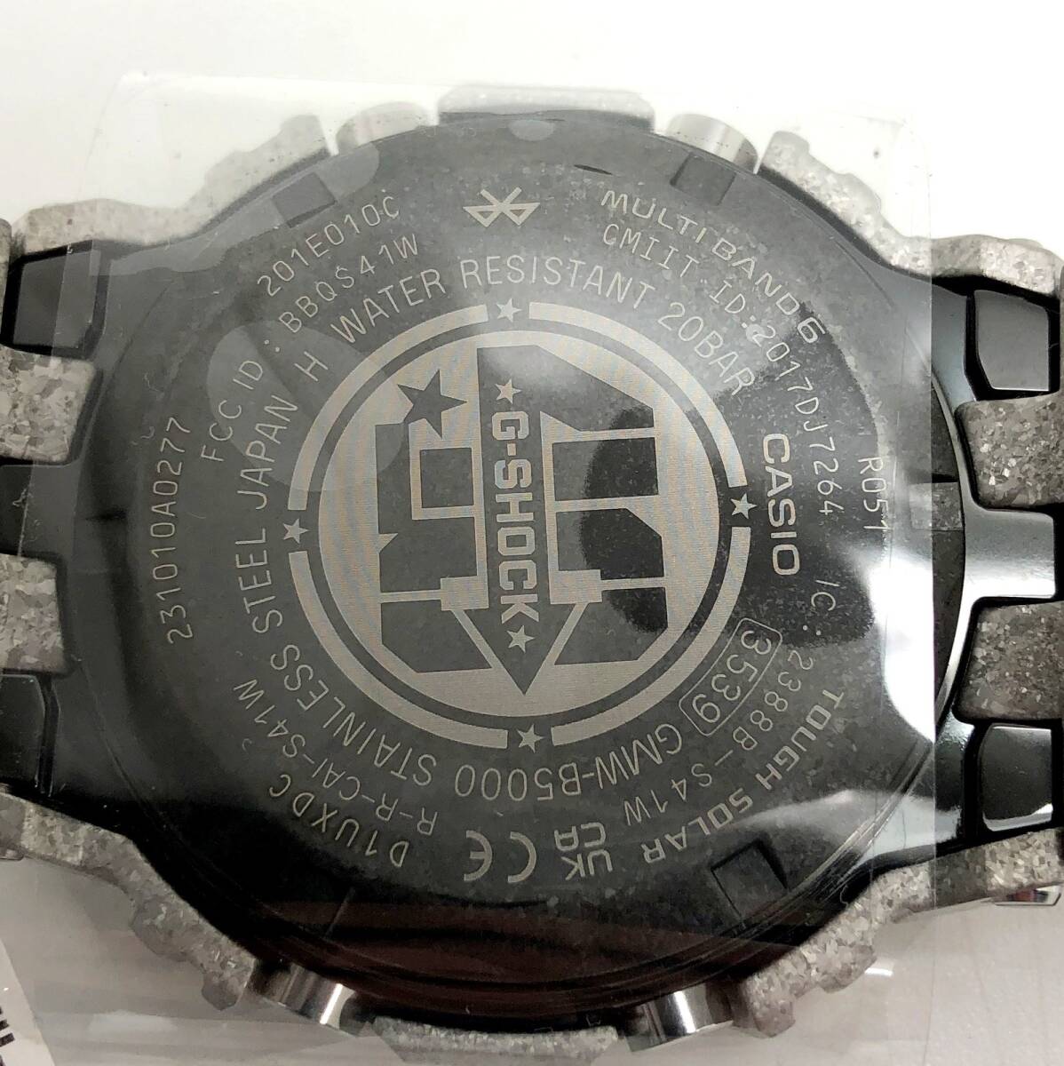 美品 G-SHOCK ジーショック CASIO カシオ 腕時計 GMW-B5000PS-1JR 40周年記念 RECRYSTALLIZED 電波ソーラー メンズ 【ITQIVQ8F52I8】の画像9