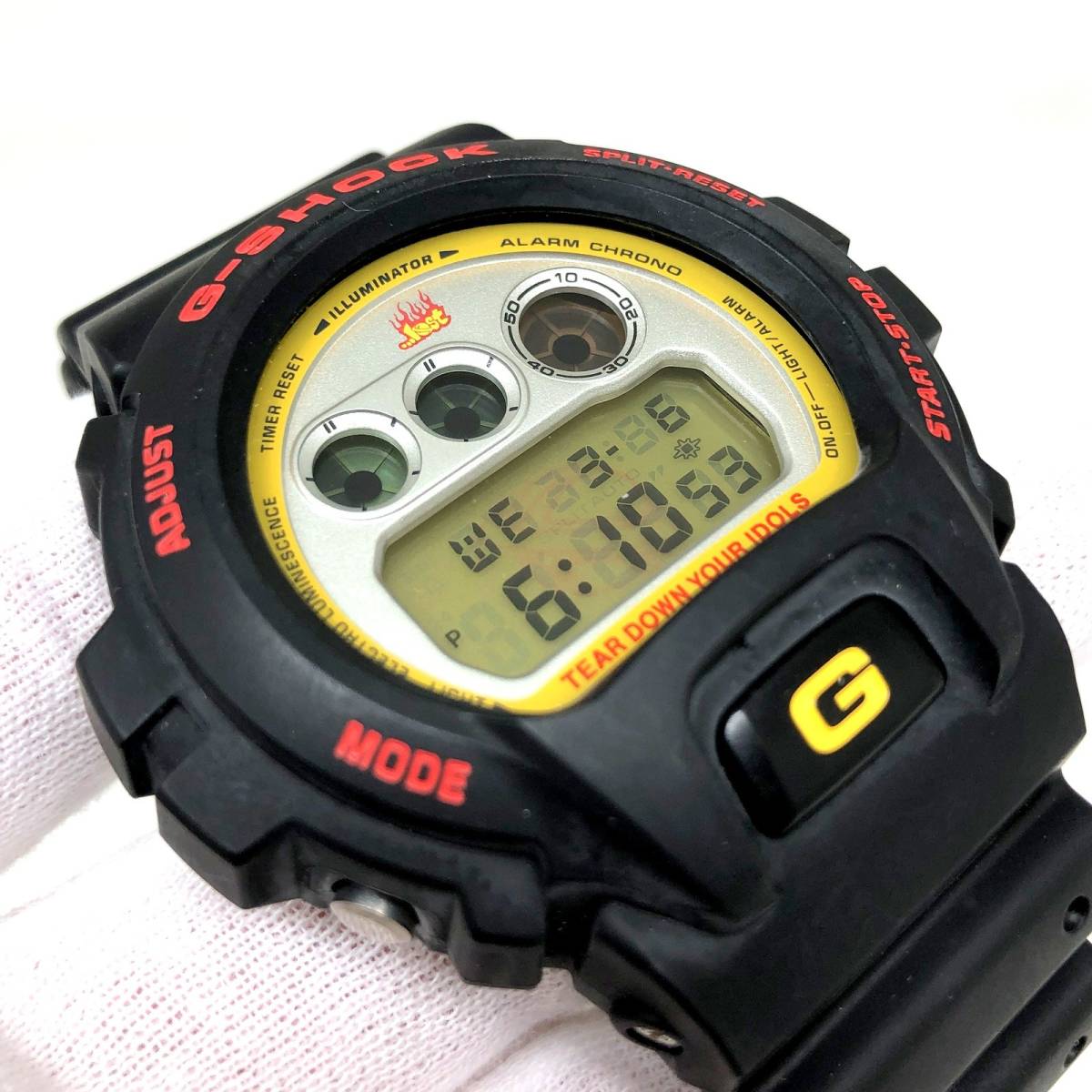 中古 G-SHOCK ジーショック CASIO カシオ 腕時計 DW-6900BLS-9 ロスト LOST 第2弾 サーフボード 別注【IT47B17IT62W】_画像4