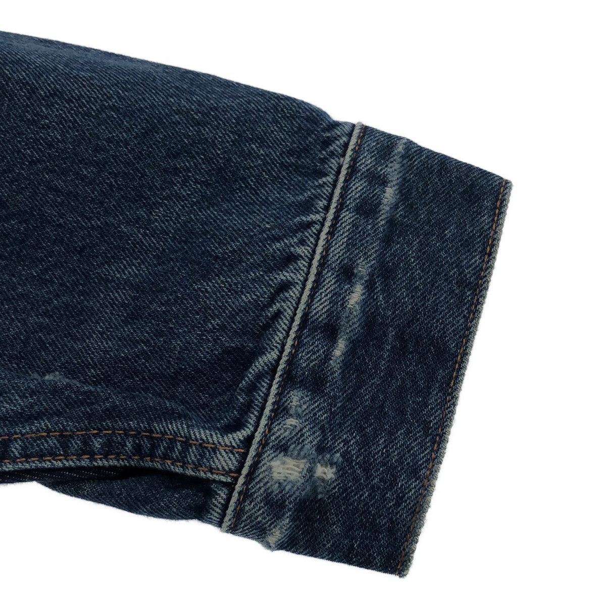 LEVI'S リーバイス 【men1144D】 Made Crafted TypeⅡ デニムトラッカージャケット Gジャン インディゴ トルコ製 メンズ M AGの画像8