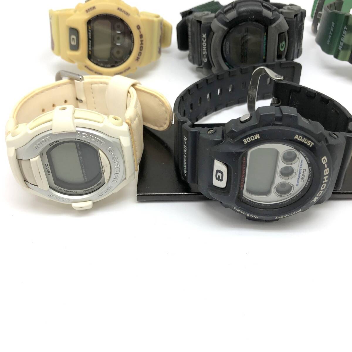 ジャンク G-SHOCK ジーショック まとめて 15点 イルクジ DW-9200K DW-8800MM DW-003C DW-6900WF etc 【ITNIO9PJ8XQ8】_画像2